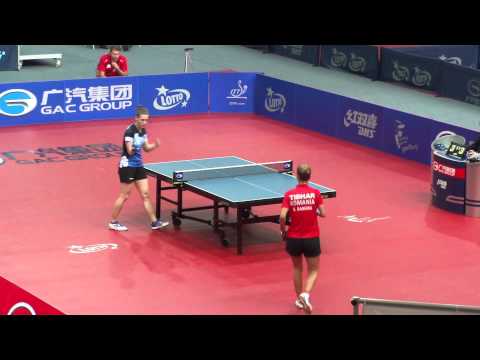 ITTF World Tour Polish Open October 2015 Natalia Partyka vs Elizabeta Samara