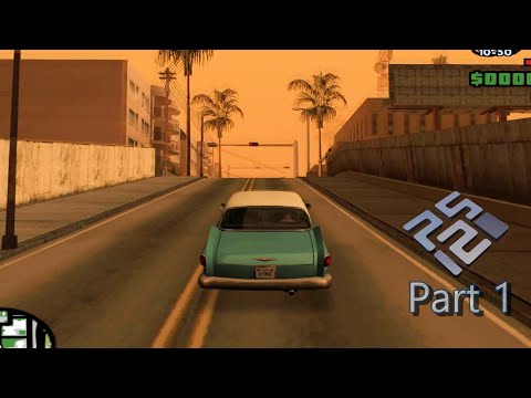 GTA San Andreas [PCSX2] [4K] [60fps Patch] Full Game Part 1