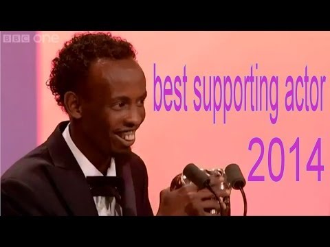 Barkhad Abdi Wins Best Supporting Actor 2014