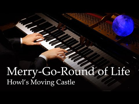Merry-Go-Round of Life - Howl's Moving Castle [Piano] / Joe Hisaishi