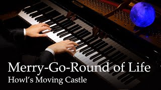 Merry-Go-Round of Life - Howls Moving Castle Piano