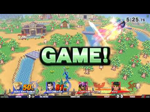 SBR3 Doubles  WINNERS SEMIS - Samsora + EMG | Mistake vs Fatality + THUNDER
