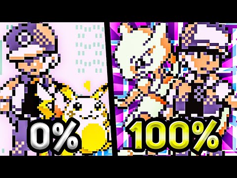 I have completed Pokémon Yellow 100%!