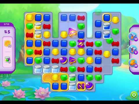 HomeScapes Level 9718 no boosters (9768 for other countries)