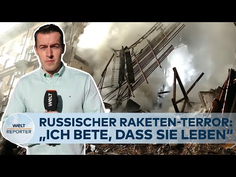 UKRAINE-KRIEG: Saporischschja im Raketen-Hagel - Mehrere Tote bei russischen Angriffen | REPORTER