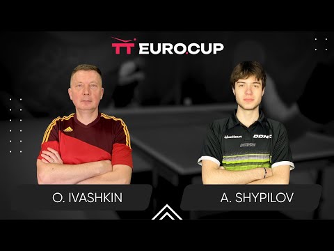 11:00 Oleksandr Ivashkin - Anton Shypilov 10.03.2025 TT Euro.Cup Ukraine Star. TABLE 3