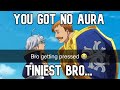 ANIME CHARACTERS WITH S TIER AURA