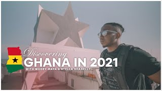 I Never Expected this in Ghana | Accra travel guide with wode maya & Stella shanelly