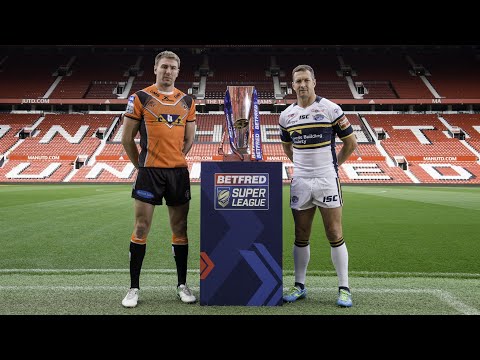 Leeds Rhinos v Castleford Tigers Betfred Super League Grand Final 2017