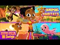 ANIMAL HABITATS Song With Super Sema Educational Kids Songs