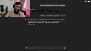 How does memory work in ChatGPT Plus | Generative AI