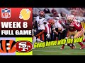 San Francisco 49ers vs Cincinnati Bengals [FULL GAME] WEEK 8 | NFL Highlights 2023