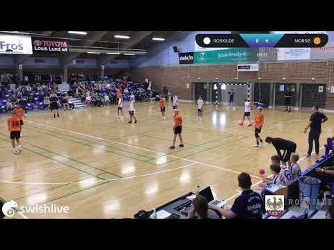 RIBE ELITECUP U13 DRENGE A-FINALE ROSKILDE VS MORSØ
