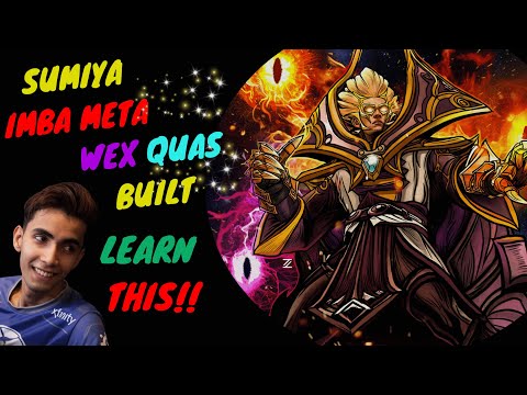 WATCH and LEARN THIS!! How SUMAIL INVOKER so Beautifull and IMBA!! QUAS WEX 1000% ASPD #dota2 #dota