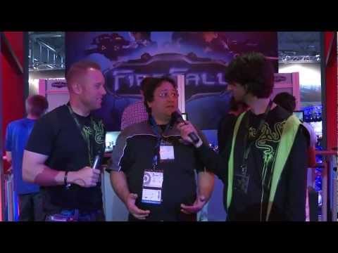 Razer @ Gamescom 2012 - Athene UND Swifty - Firefall Interview