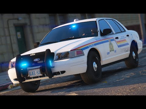 LSPDFR - Day 711 - RCMP Slicktop Crown Vic