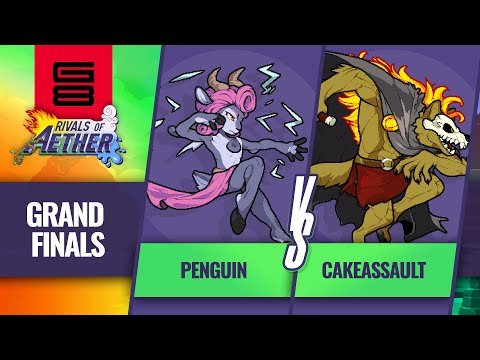 Penguin vs Cakeassault - Grand Finals Rivals of Aether - Genesis 8 | Absa vs Forsburn