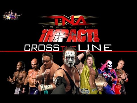 tna impact cross the line psp iso