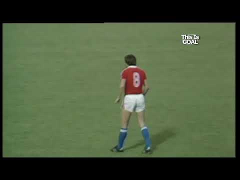 Goal! Antonin Panenka. UEFA European Championship 1980. Group Stage. Czechoslovakia - Greece