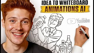 Make Professional Whiteboard Animation Using Golpo AI || AI Text to animation