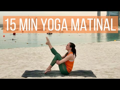Yoga du matin 15 minutes | Réveillez le corps entier pour une plus belle journée ! 🌞