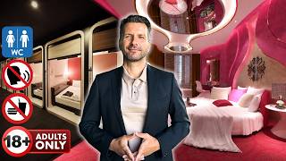 I Stayed at 3 Weird Tokyo Hotels - No Privacy and a Fine for Talking