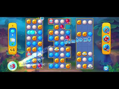 Fishdom Stage 4 - Atlantis Cup - No Booster