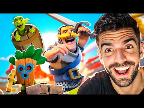 MUITO RÁPIDO! NOVO DECK DE LOG BAIT NO CLASH ROYALE!