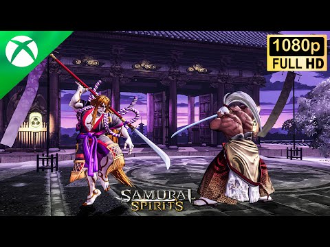Samurai Shodown | Kyoshiro vs Genjuro & Gongsunli | Xbox Gameplay