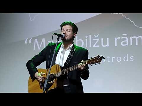 Mārtiņš Strods "Mazā bilžu rāmītī" '22.05.20. Balvi