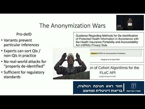 USENIX Security '22 - Attacks on Deidentification's Defenses