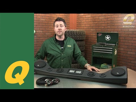 VDP Overhead Soundbar for Jeep Wrangler YJ and TJ