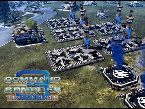 Tiberium Wars Advanced Mod | GDI - 1v1 Brutal CABAL AI- Unfair Advantage  2025