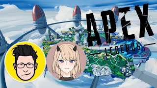 Apex 今日でランクマレベル行くぞい