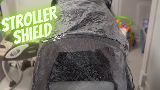Using A Stroller Weather Shield To Protect My Baby In Public From Covid 19