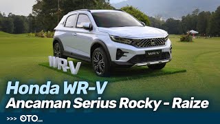 Media Drive Honda WR-V, Kompetitor Wajib Waspada