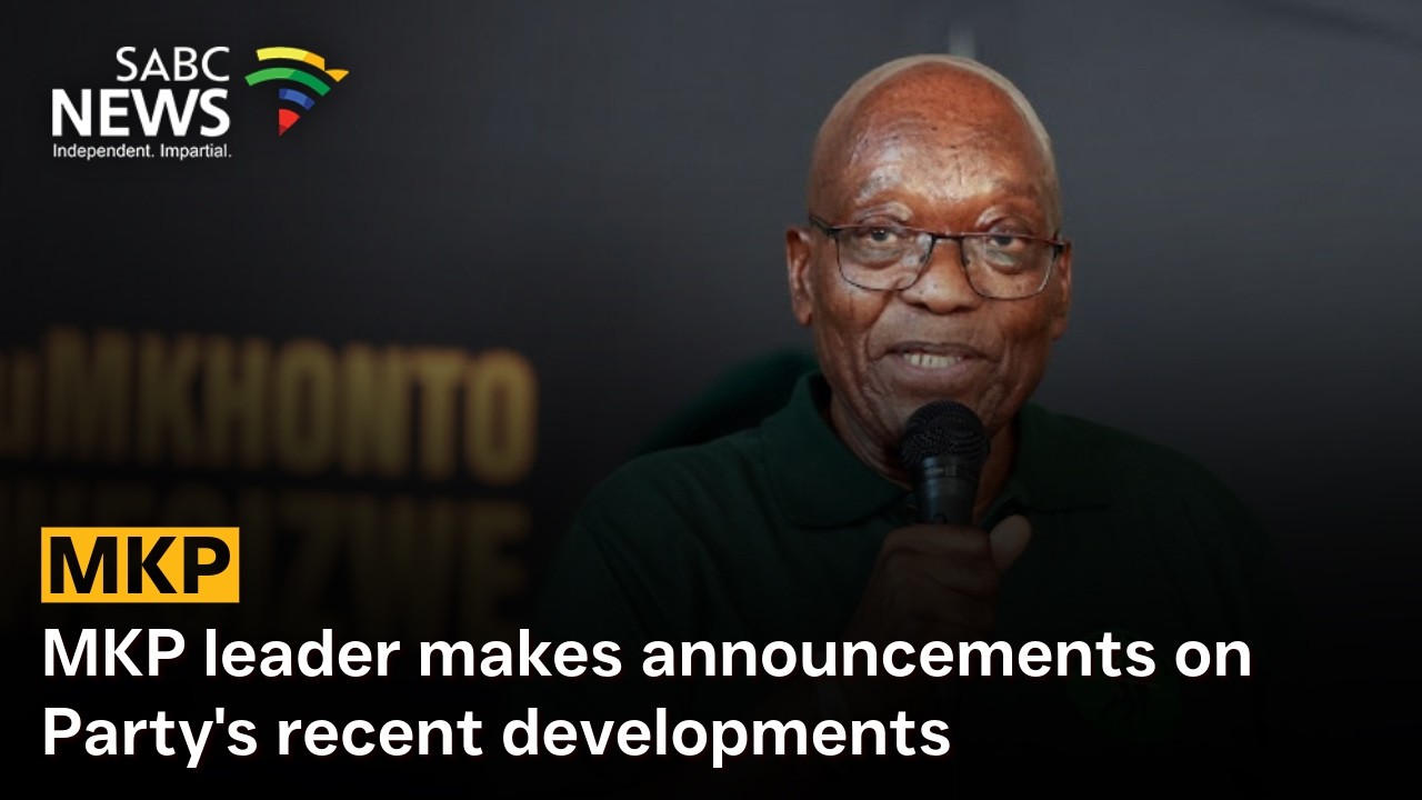 MKP leader Jacob Zuma announces Party's presidential task team
