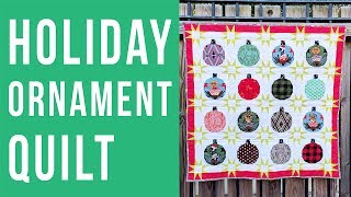 Holiday Ornament Quilt