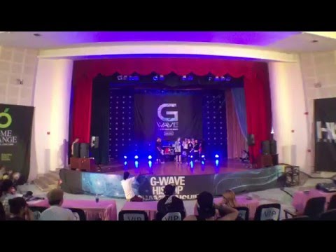 G-WAVE 2015 | Judges showcase | BBOY D7, BBOY VIETMAX, BBOY DYZEE, BBOY PHYSICX