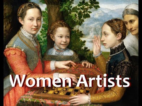Women Artists: Sofonisba & Artemisia