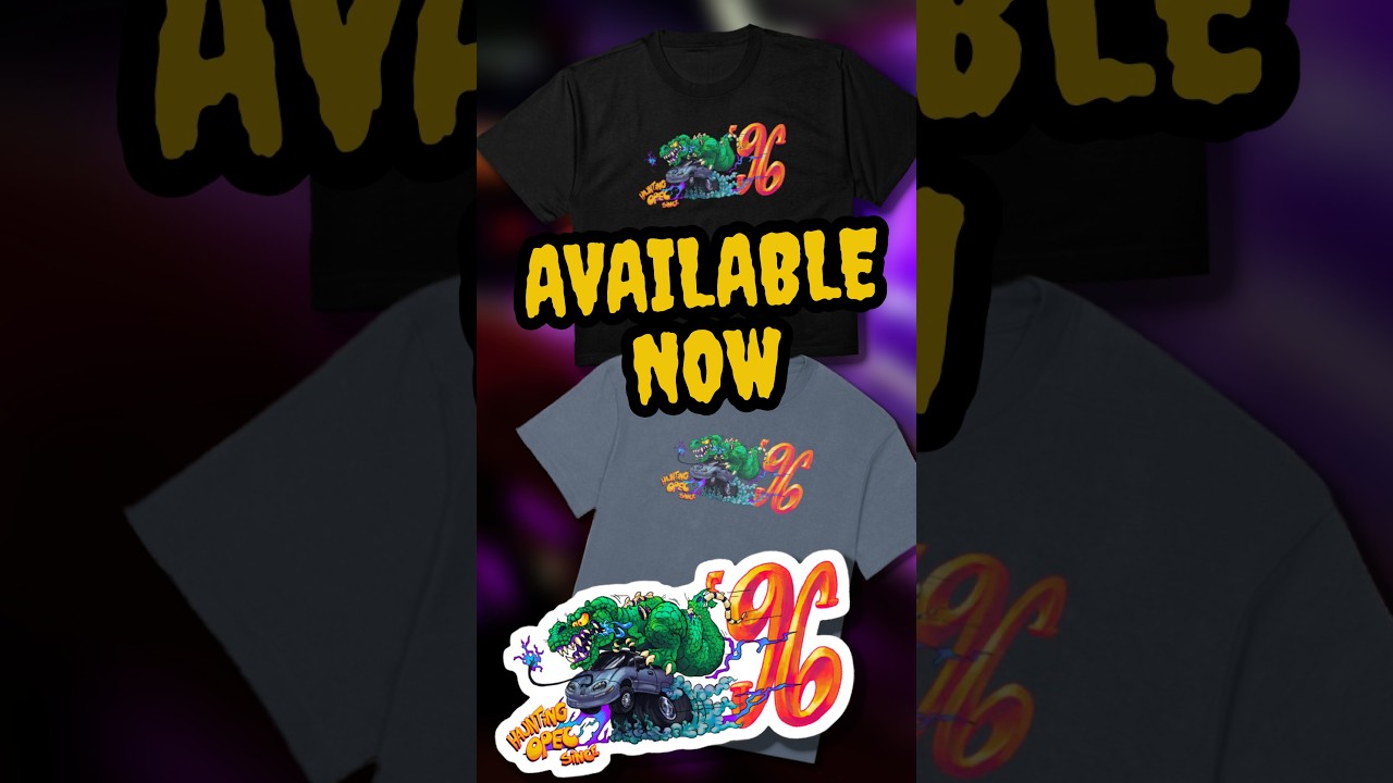 Our 2026 Halloween Tee Is Here: Haunting OPEC Since '96!