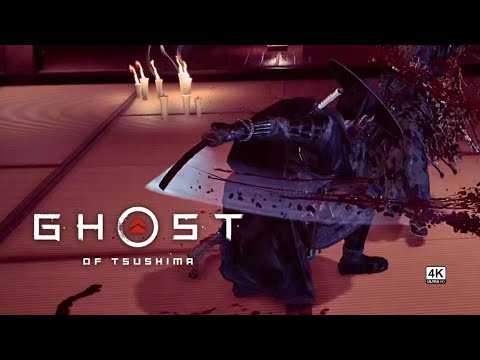 Jin VS Ryuzo | Lethal Mode No Damage | Ghost of Tsushima 4K Cinematic