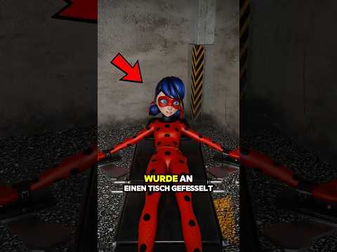 Warum LADYBUG GEFESSELT & GETÖTET wurde … 😳😱‼️ #ladybug