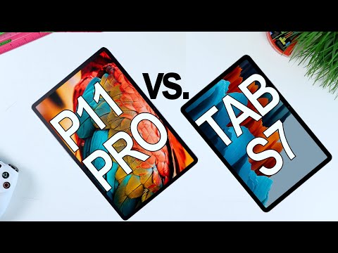 lenovo tab p11 pro vs galaxy tab s7 - Battle of the Pro Tablets