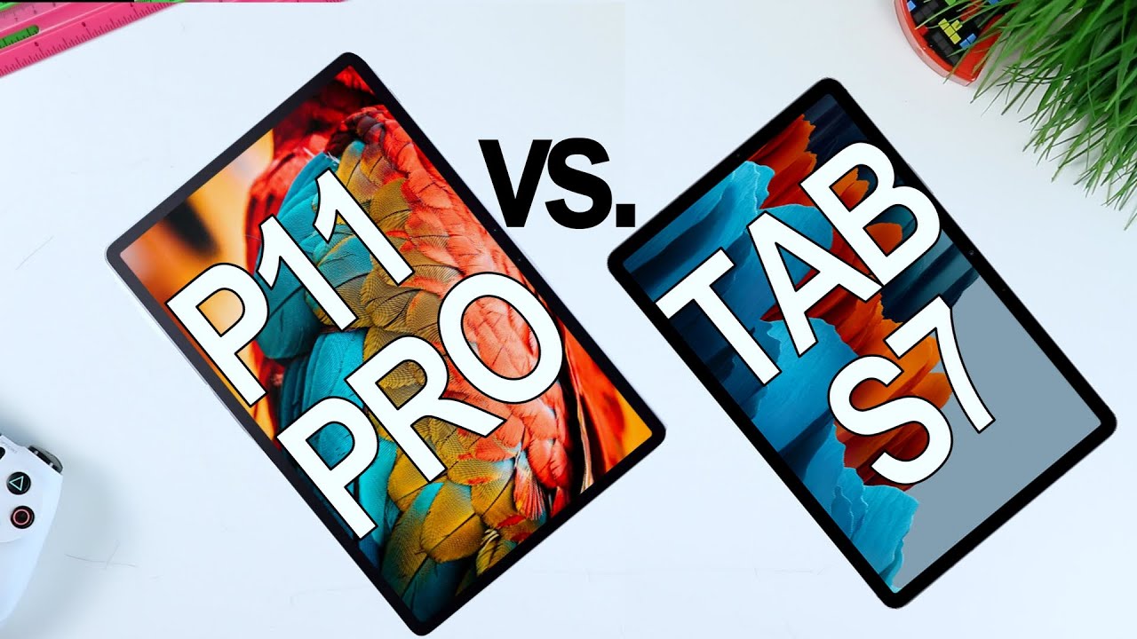 lenovo tab p11 pro vs galaxy tab s7 - Battle of the Pro Tablets