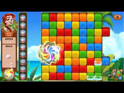 Lost Island Blast Adventure Level 114 - No Boosters