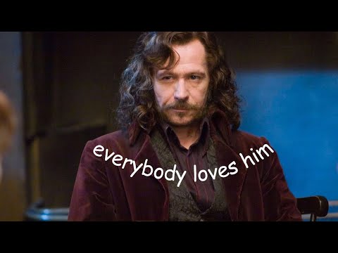 sirius black being everybodys favourite DOGfather