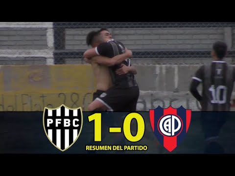 PUAN F. CLUB vs PEÑAROL de PIGUE / Resumen (1-0) / Fecha 5 Torneo Clausura LIGA REGIONAL de FUTBOL