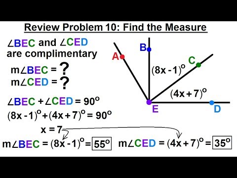 Geometry Ch 1 Basic Concepts 1 of 49 Basic Definitions