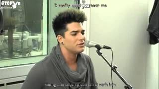 [Vietsub-Kara] Better than I know myself - Adam Lambert